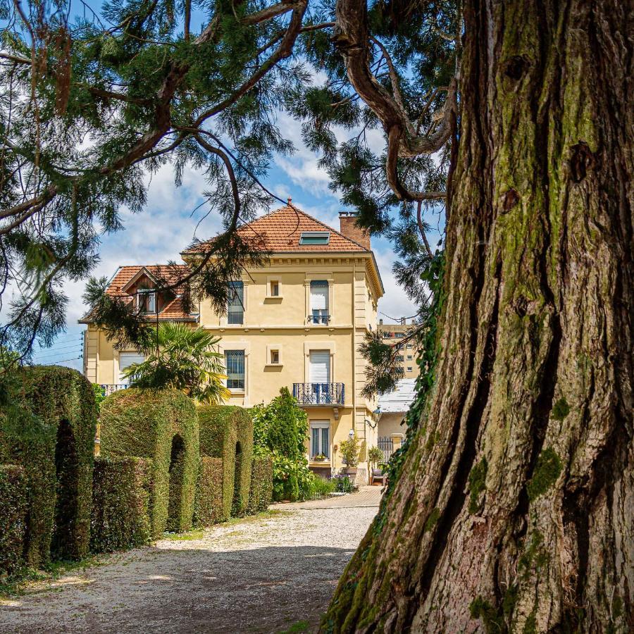Hotel Des Dauphins Bourgoin-Jallieu Buitenkant foto