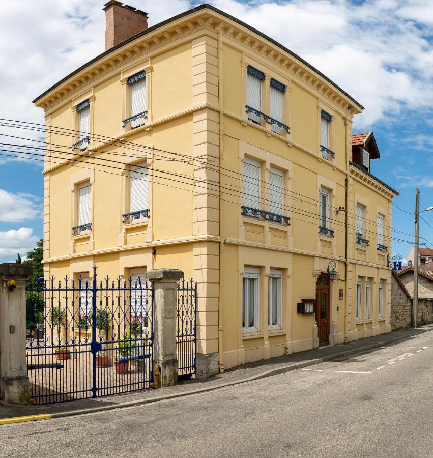 Hotel Des Dauphins Bourgoin-Jallieu Buitenkant foto