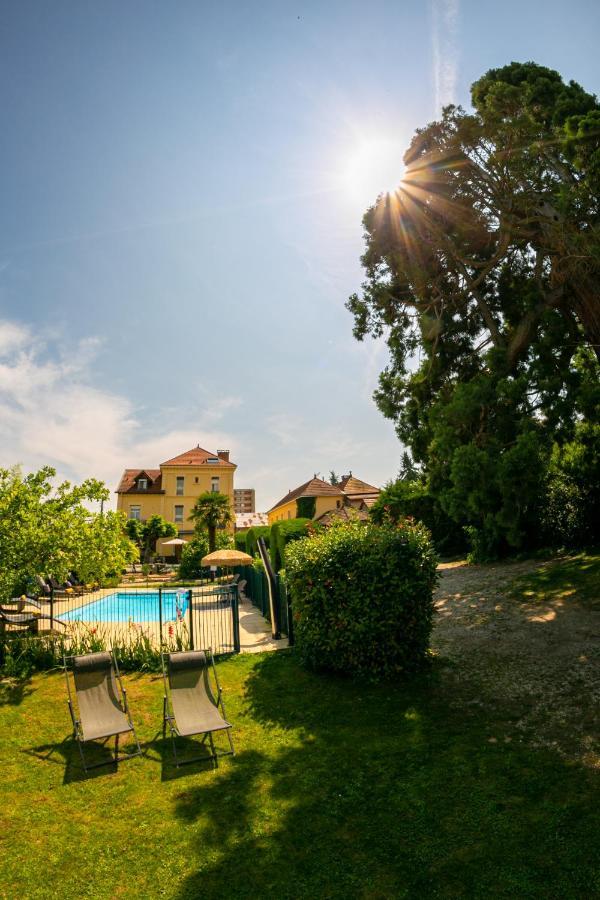Hotel Des Dauphins Bourgoin-Jallieu Buitenkant foto