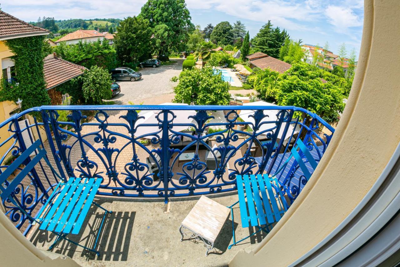 Hotel Des Dauphins Bourgoin-Jallieu Buitenkant foto
